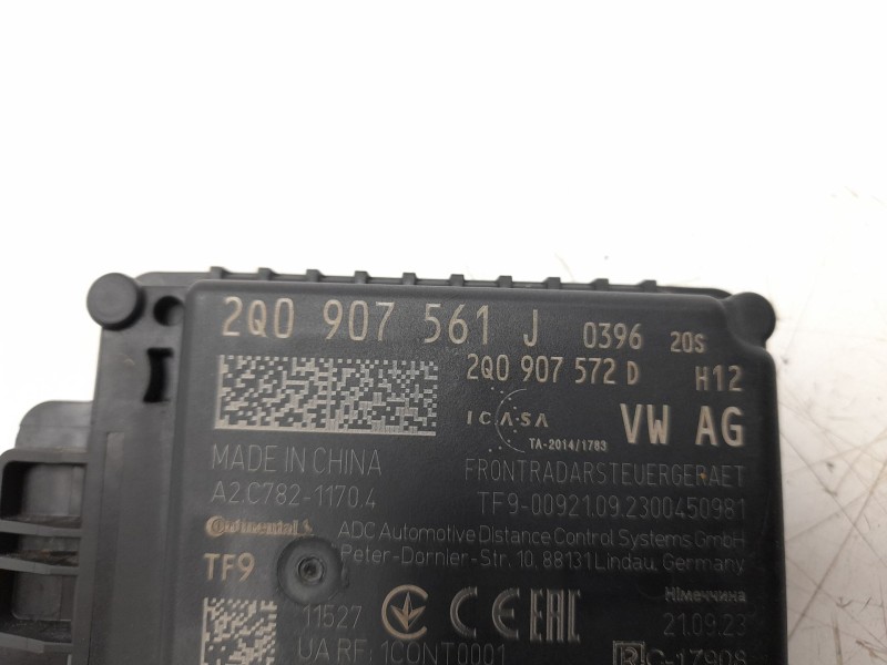 Recambio de modulo electronico para volkswagen t-roc (a11, d11) 1.0 tsi referencia OEM IAM  2Q0907561J 