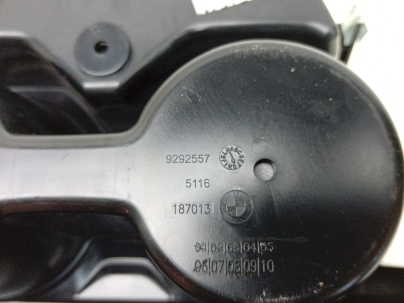 Recambio de cenicero para bmw x1 (f48) sdrive 18 d referencia OEM IAM  9292557 