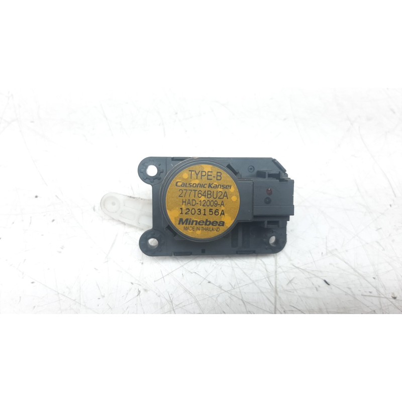 Recambio de motor calefaccion para nissan qashqai (j11) 1.6 dci turbodiesel cat referencia OEM IAM 277T64BU2A  