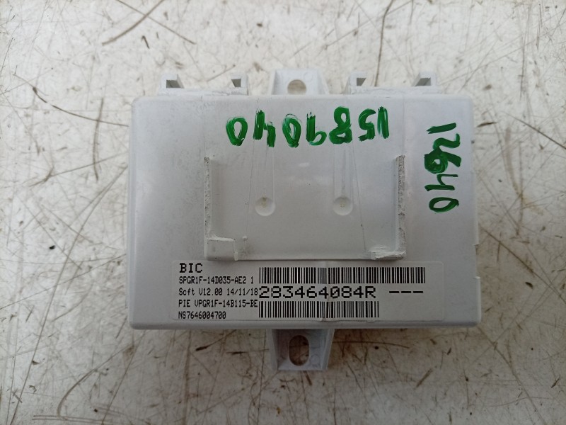 Recambio de modulo electronico para renault captur i (j5_, h5_) 0.9 tce 90 referencia OEM IAM  283464084R 