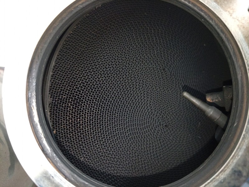 Recambio de filtro de particulas para volkswagen t-roc (a11, d11) 2.0 tdi referencia OEM IAM 04L131671PX 04L131671PX 