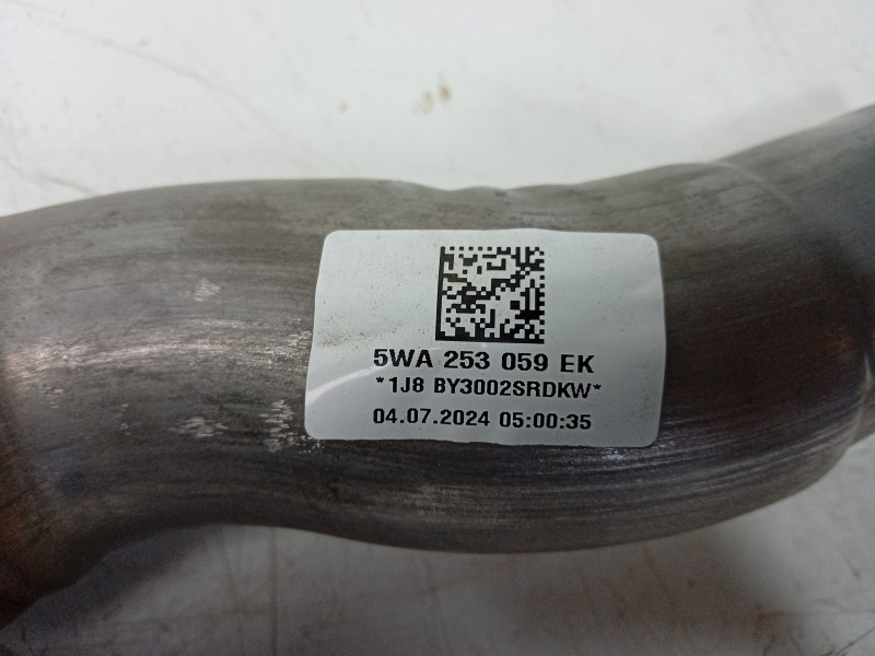 Recambio de catalizador para volkswagen t-roc (a11, d11) 2.0 tdi referencia OEM IAM   