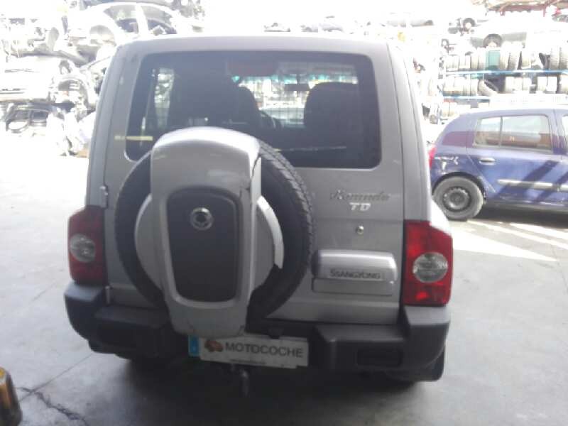ssangyong korando del año 2005