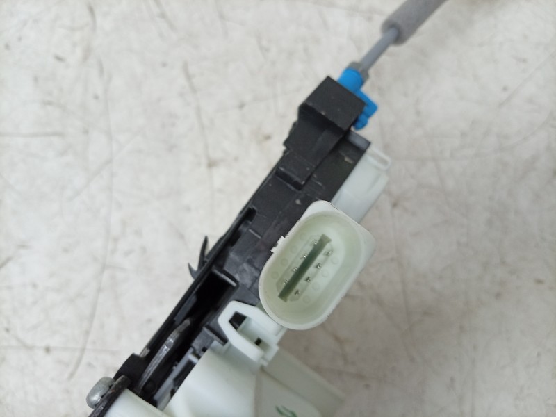 Recambio de cerradura puerta trasera izquierda para audi q2 (gab, gag) 30 tdi referencia OEM IAM  4G0839015L 