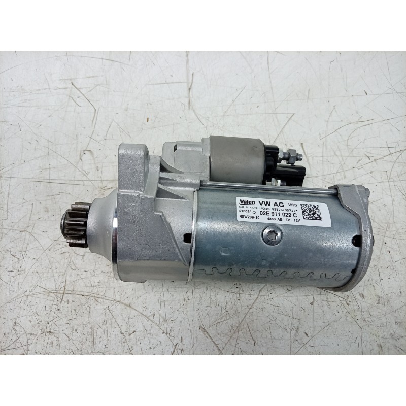Recambio de motor arranque para volkswagen t-roc (a11, d11) 2.0 tdi referencia OEM IAM 02E911022C 02E911022C ARF240151HQ
