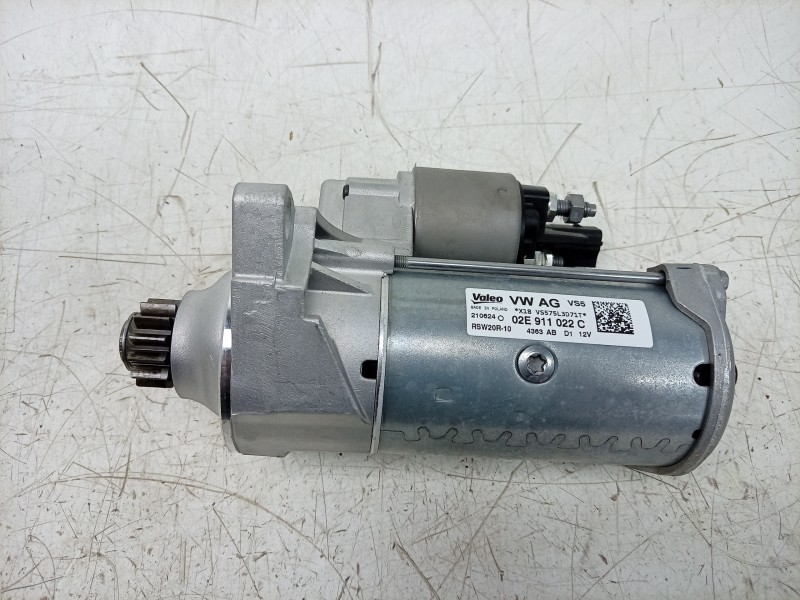 Recambio de motor arranque para volkswagen t-roc (a11, d11) 2.0 tdi referencia OEM IAM 02E911022C 02E911022C ARF240151HQ