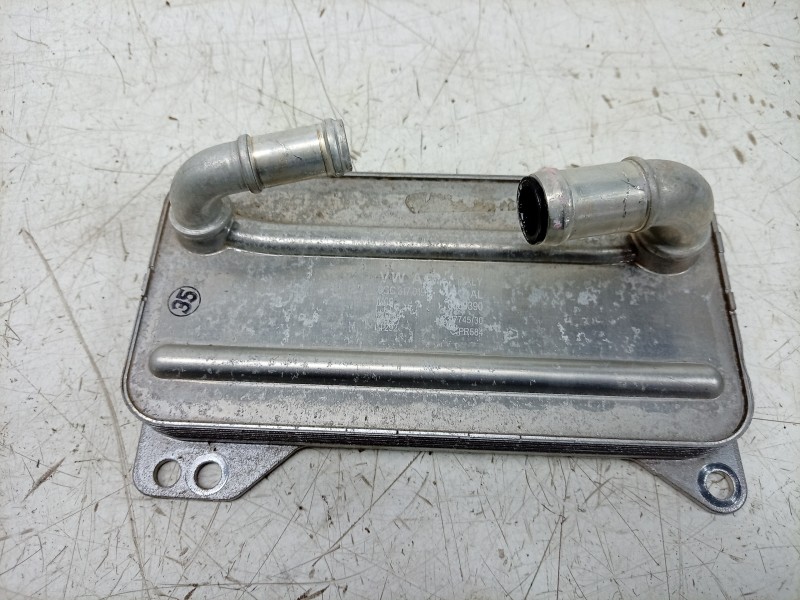 Recambio de radiador caja cambios para volkswagen t-roc (a11, d11) 2.0 tdi referencia OEM IAM  0GC317019C 