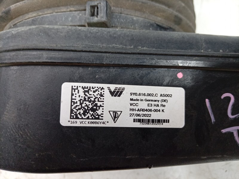 Recambio de balona neumatica trasera derecha para porsche cayenne coupe (9yb) e-hybrid referencia OEM IAM  9Y0616002C 