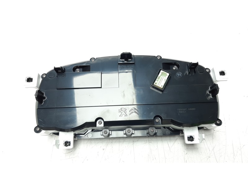 Recambio de cuadro instrumentos para peugeot rifter 1.5 blue-hdi fap referencia OEM IAM 9830951280  