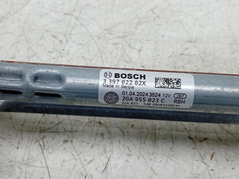 Recambio de motor limpia delantero para volkswagen t-roc (a11, d11) 2.0 tdi referencia OEM IAM 2GA955023D 2GA955023D ESWVW037/SL