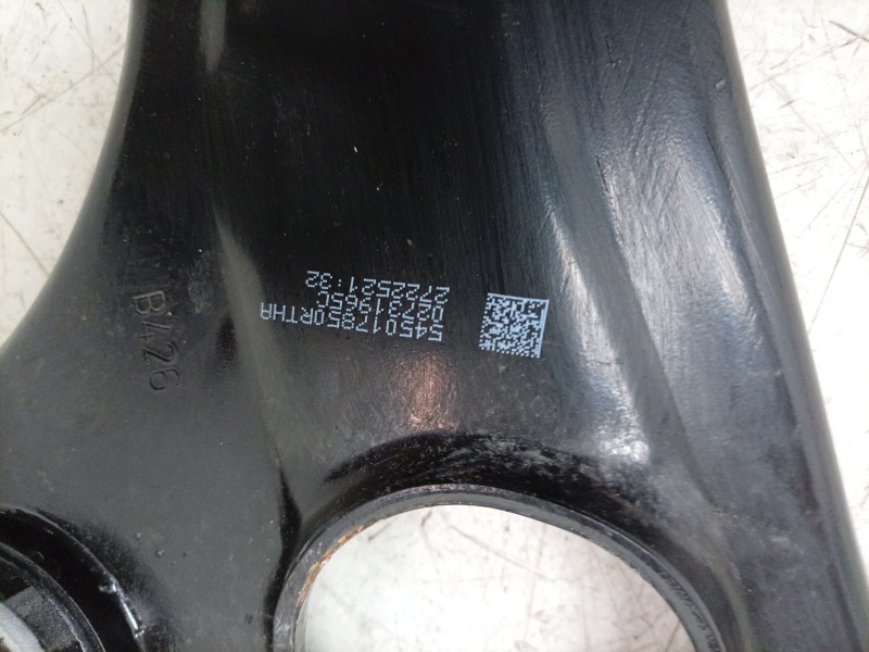 Recambio de brazo suspension inferior delantero izquierdo para renault 5 e-tech 150 referencia OEM IAM  545017850R 