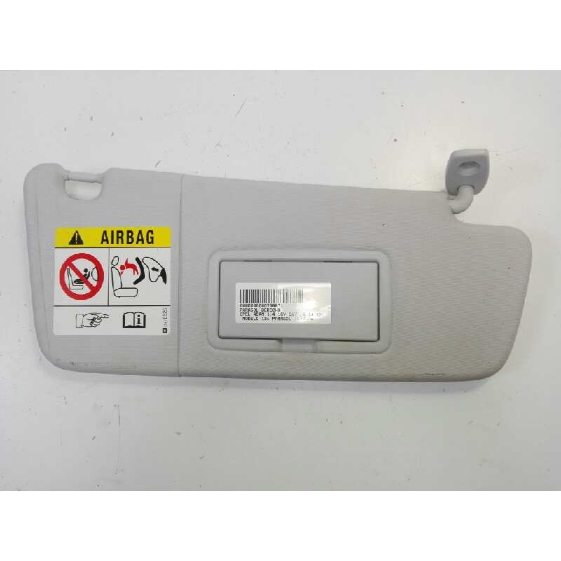 Recambio de parasol derecho para opel adam 1.4 16v cat (a 14 xel / ldd / l2z) referencia OEM IAM   