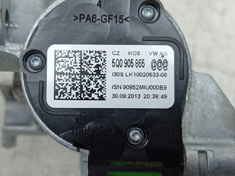 Recambio de conmutador de arranque para audi a3 sportback (8va) attraction referencia OEM IAM 5Q0905865 1K0905851B 