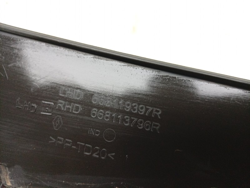Recambio de torpedo para renault captur ii (hf_) tce 90 (hfm6) referencia OEM IAM 668113796R 668119397R 