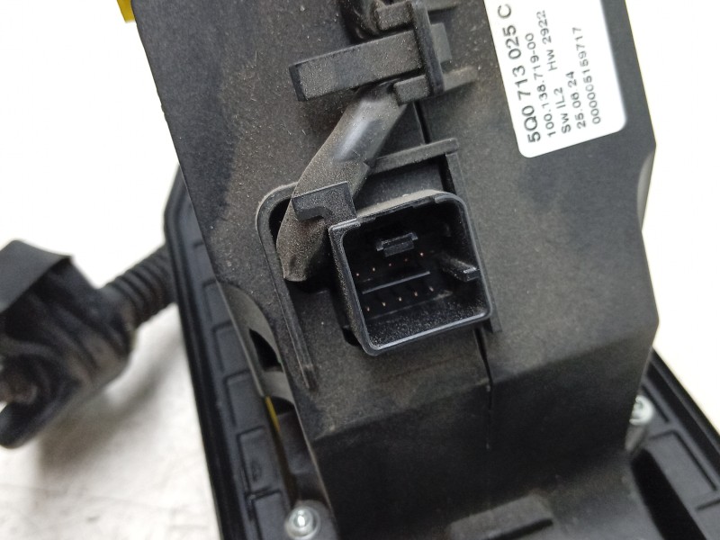 Recambio de palanca cambio para volkswagen t-roc (a11, d11) 2.0 tdi referencia OEM IAM 5Q0713025A 5Q0713025A 