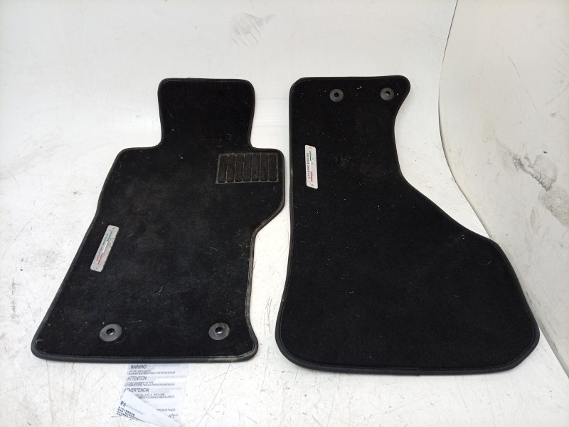 Recambio de juego alfombrillas para abarth 124 spider 1.4 (348) referencia OEM IAM  6000614464 