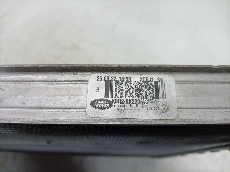 Recambio de radiador agua para land rover range rover evoque (l551) 2.0 d165 referencia OEM IAM LR115953 K8D28K230AC 550312