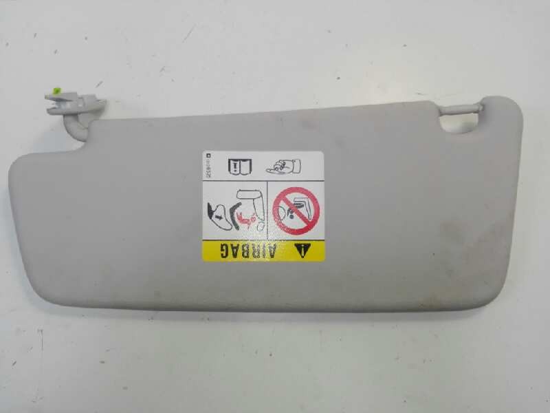 Recambio de parasol derecho para opel adam 1.4 16v cat (a 14 xel / ldd / l2z) referencia OEM IAM   