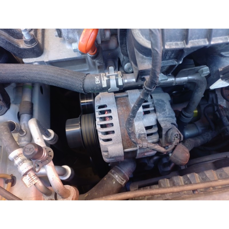 Recambio de alternador para hyundai i20 iii (bc3, bi3) 1.0 t-gdi referencia OEM IAM   