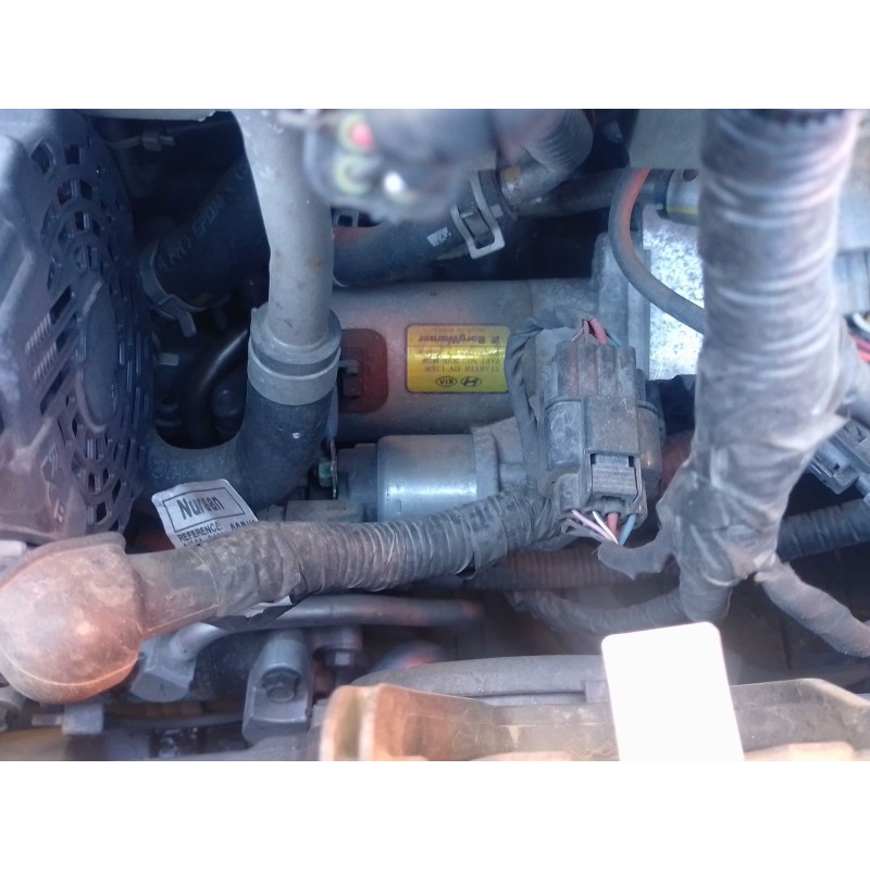 Recambio de motor arranque para hyundai i20 iii (bc3, bi3) 1.0 t-gdi referencia OEM IAM   