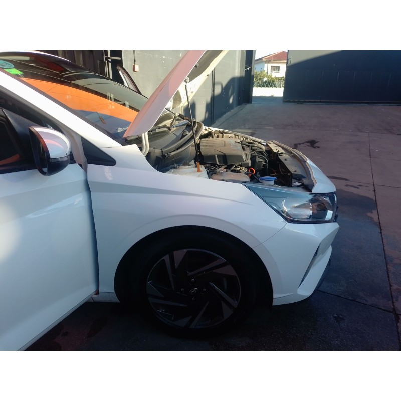 Recambio de aleta delantera derecha para hyundai i20 iii (bc3, bi3) 1.0 t-gdi referencia OEM IAM   