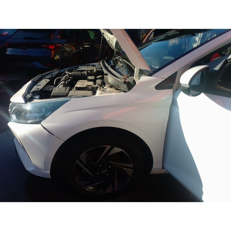 Recambio de aleta delantera izquierda para hyundai i20 iii (bc3, bi3) 1.0 t-gdi referencia OEM IAM   
