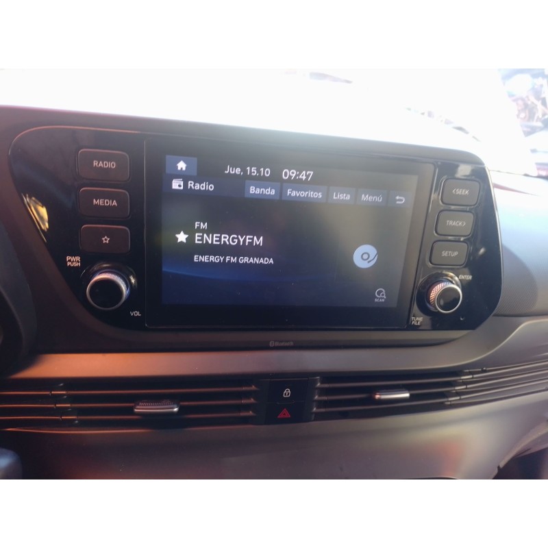 Recambio de pantalla multifuncion para hyundai i20 iii (bc3, bi3) 1.0 t-gdi referencia OEM IAM   