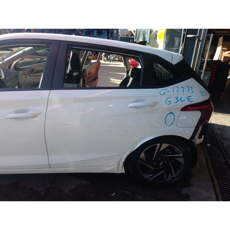 Recambio de puerta trasera izquierda para hyundai i20 iii (bc3, bi3) 1.0 t-gdi referencia OEM IAM   