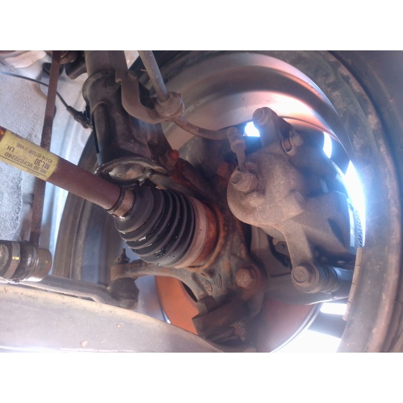 Recambio de mangueta delantera izquierda para hyundai i20 iii (bc3, bi3) 1.0 t-gdi referencia OEM IAM   