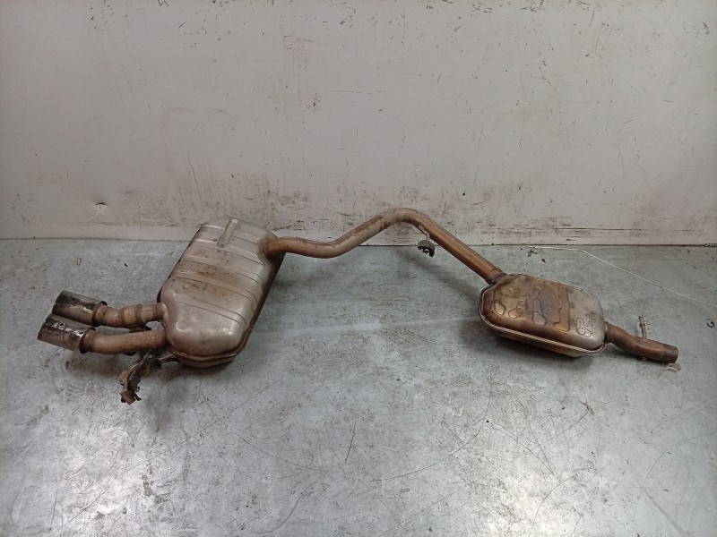 Recambio de tubo escape trasero para audi q3 (8ub, 8ug) 1.4 tsi referencia OEM IAM 5N0119A 5N0253411H 