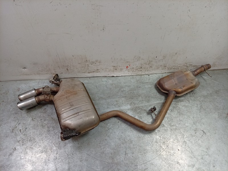 Recambio de tubo escape trasero para audi q3 (8ub, 8ug) 1.4 tsi referencia OEM IAM 5N0119A 5N0253411H 