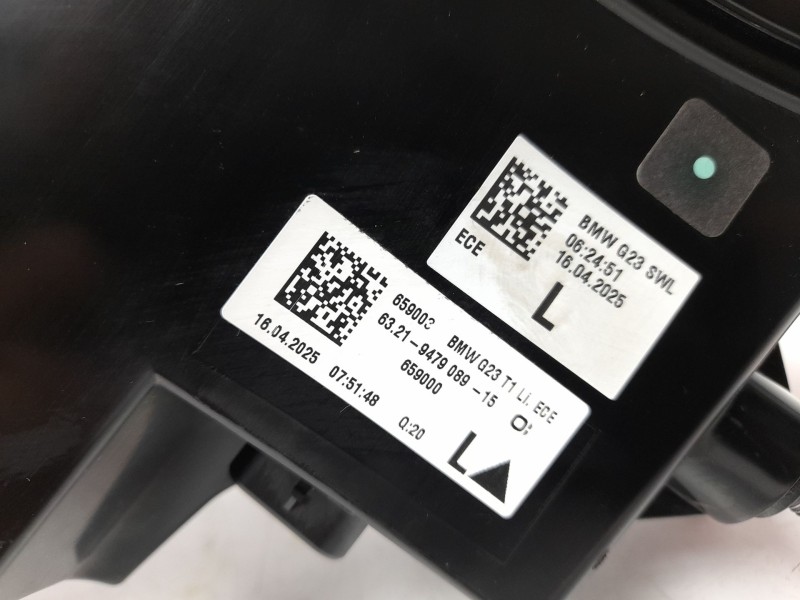 Recambio de piloto trasero izquierdo para bmw 4 descapotable (g23, g83) 420 d mild-hybrid referencia OEM IAM  63219479089 