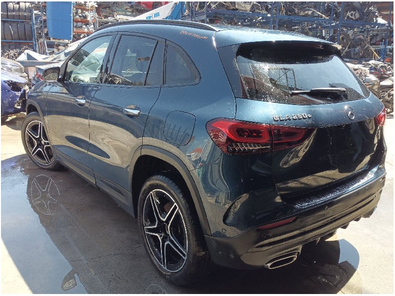 Recambio de puerta trasera izquierda para mercedes-benz clase gla (bm 247) gla 200 (247.787) referencia OEM IAM  A2477305901 