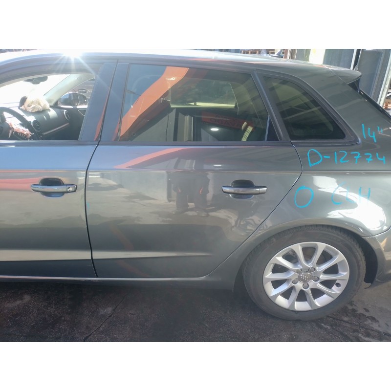 Recambio de puerta trasera izquierda para audi a3 sportback (8va, 8vf) 1.6 tdi referencia OEM IAM   