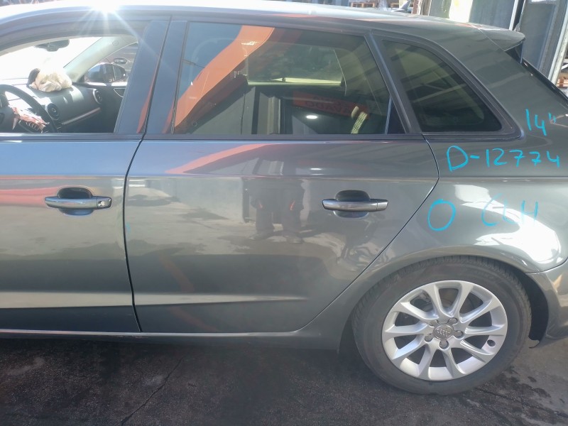 Recambio de puerta trasera izquierda para audi a3 sportback (8va, 8vf) 1.6 tdi referencia OEM IAM   