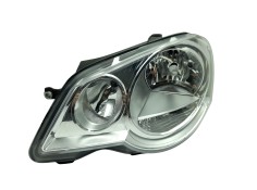 Recambio de faro izquierdo para volkswagen polo (9n3) referencia OEM IAM  6Q1941007AT 10123391002/11914201/2500071/VG0224904 2