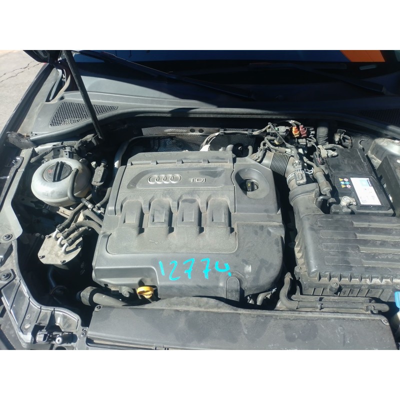 Recambio de motor completo para audi a3 sportback (8va, 8vf) 1.6 tdi referencia OEM IAM   