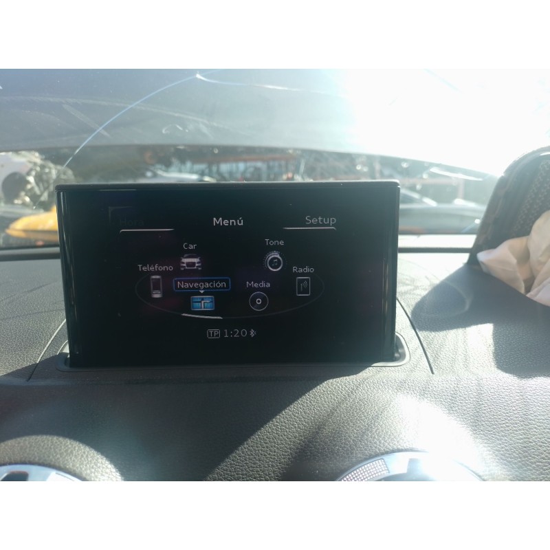 Recambio de sistema navegacion gps para audi a3 sportback (8va, 8vf) 1.6 tdi referencia OEM IAM   