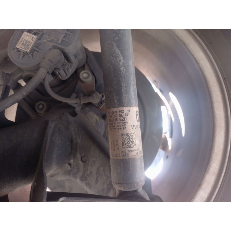 Recambio de amortiguador trasero derecho para audi a3 sportback (8va, 8vf) 1.6 tdi referencia OEM IAM   