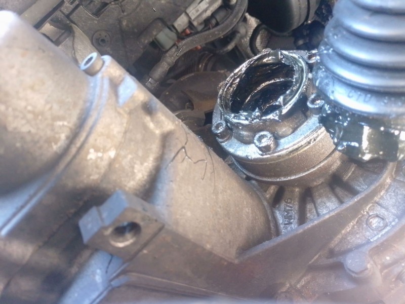 Recambio de caja cambios para audi a3 sportback (8va, 8vf) 1.6 tdi referencia OEM IAM   