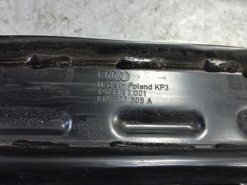 Recambio de refuerzo paragolpes trasero para audi q2 (gab, gag) 30 tdi referencia OEM IAM 81A807309 81A807309A 