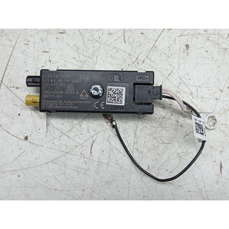 Recambio de amplificador de antena para bmw 4 descapotable (g23, g83) 420 d mild-hybrid referencia OEM IAM  65205A73DB4 