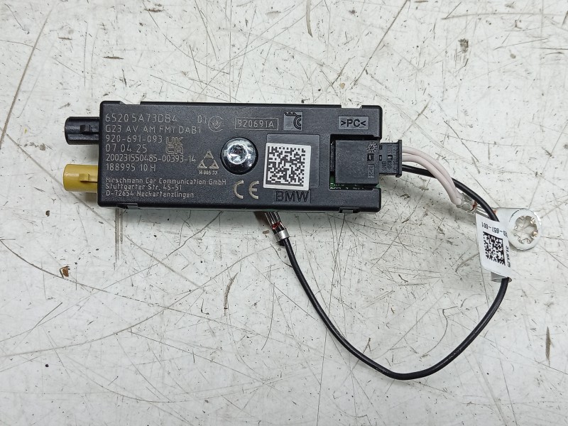 Recambio de amplificador de antena para bmw 4 descapotable (g23, g83) 420 d mild-hybrid referencia OEM IAM  65205A73DB4 