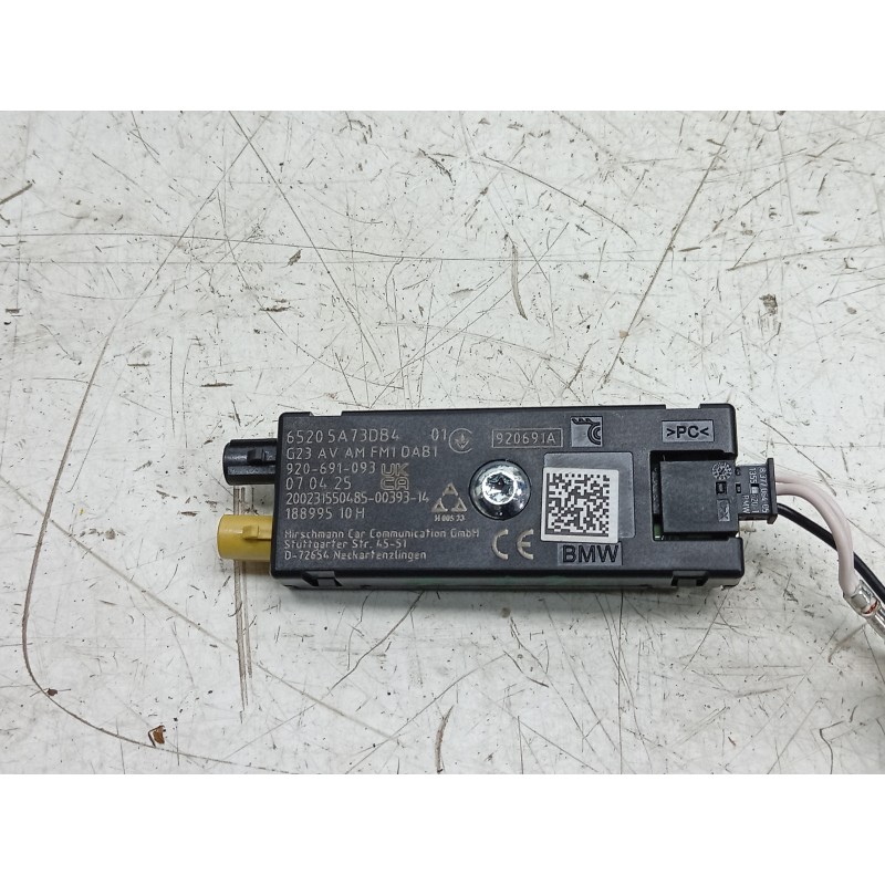 Recambio de airbag delantero derecho para bmw 4 descapotable (g23, g83) 420 d mild-hybrid referencia OEM IAM  65205A73DB4 