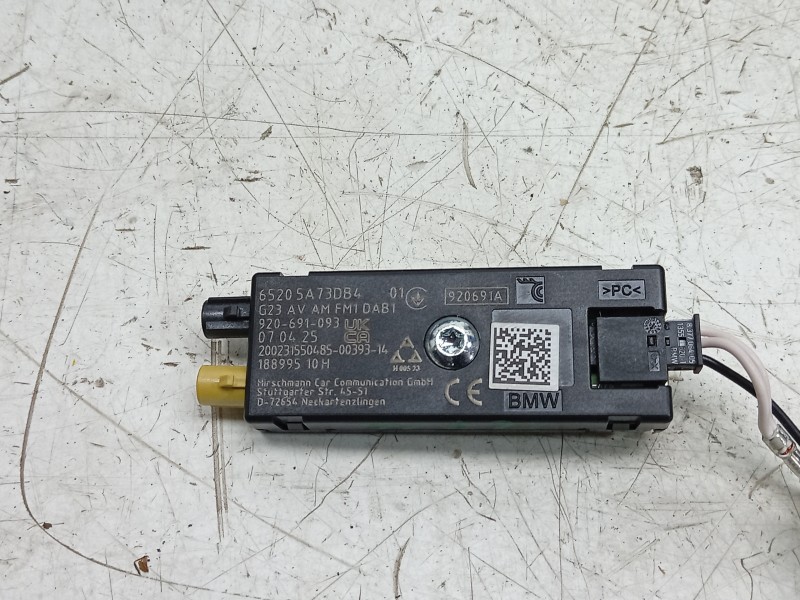Recambio de airbag delantero derecho para bmw 4 descapotable (g23, g83) 420 d mild-hybrid referencia OEM IAM  65205A73DB4 