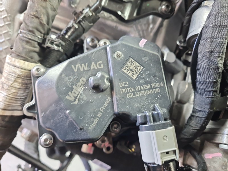 Recambio de motor completo para volkswagen t-roc (a11, d11) 2.0 tdi referencia OEM IAM DXRB DXR 