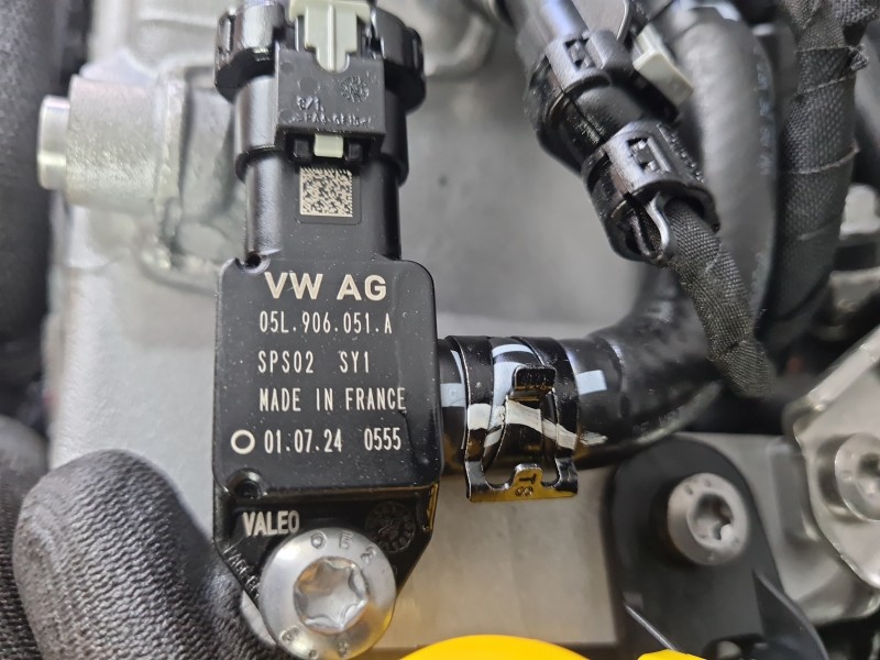 Recambio de motor completo para volkswagen t-roc (a11, d11) 2.0 tdi referencia OEM IAM DXRB DXR 