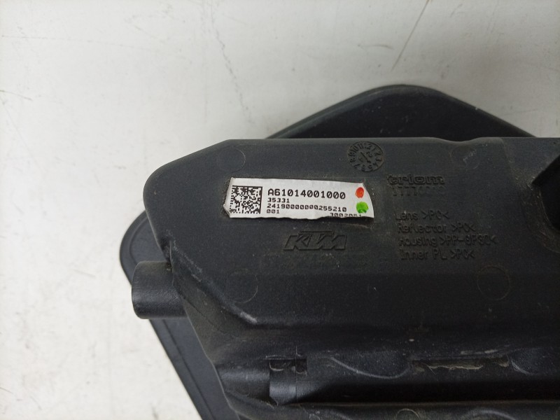 Recambio de faro delantero para ktm 890 smt referencia OEM IAM  A61014001000 