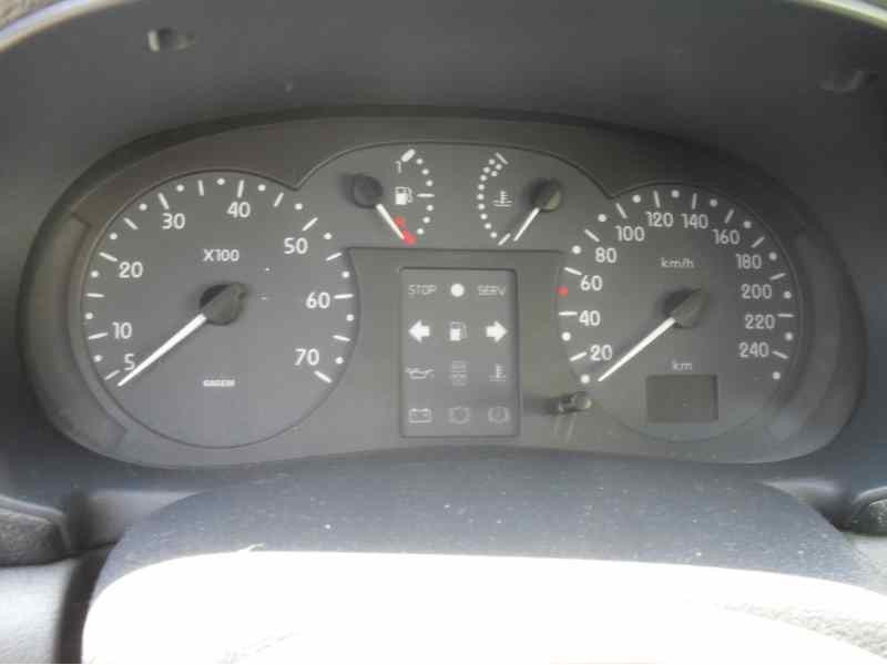 renault clio ii fase i (b/cbo) del año 1999