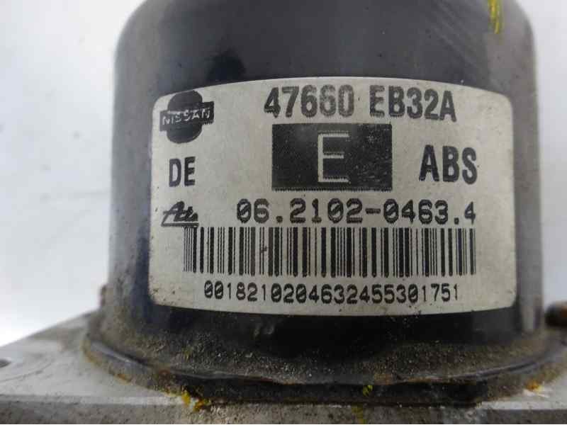 Recambio de abs para nissan navara pick-up (d40m) doble cab se 4x4 referencia OEM IAM 06210903323 00401196D1 47660EB32A